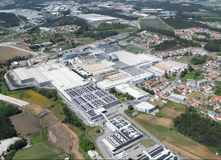 Im portugiesischen Reifenwerk Lousado produziert Conti bereits CO2-neutral. Foto: Continental