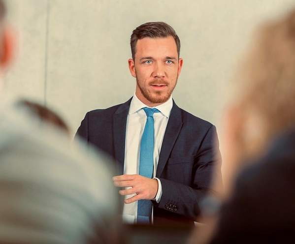 Neuer DKG-Geschäftsführer: Michael Patrick Zeiner. Foto: DKG