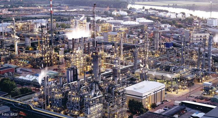 Produktionsrückgang von 15,3 Prozent. Die deutsche Kunststoffindustrie erlebte 2023 eine schwere ökonomische Krise. Foto: BASF